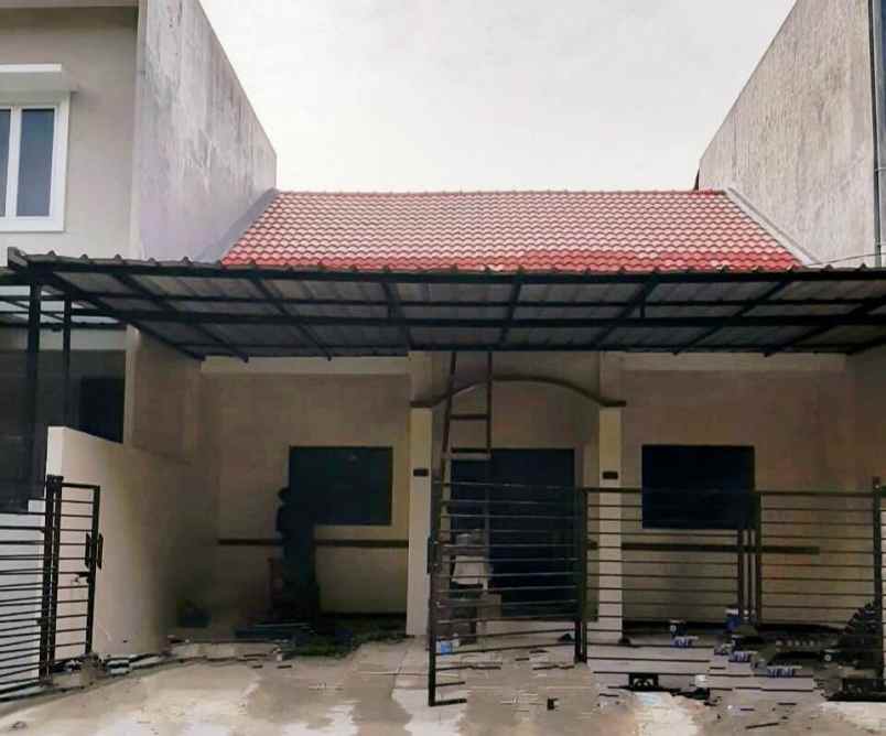 rumah cluster griya harapan