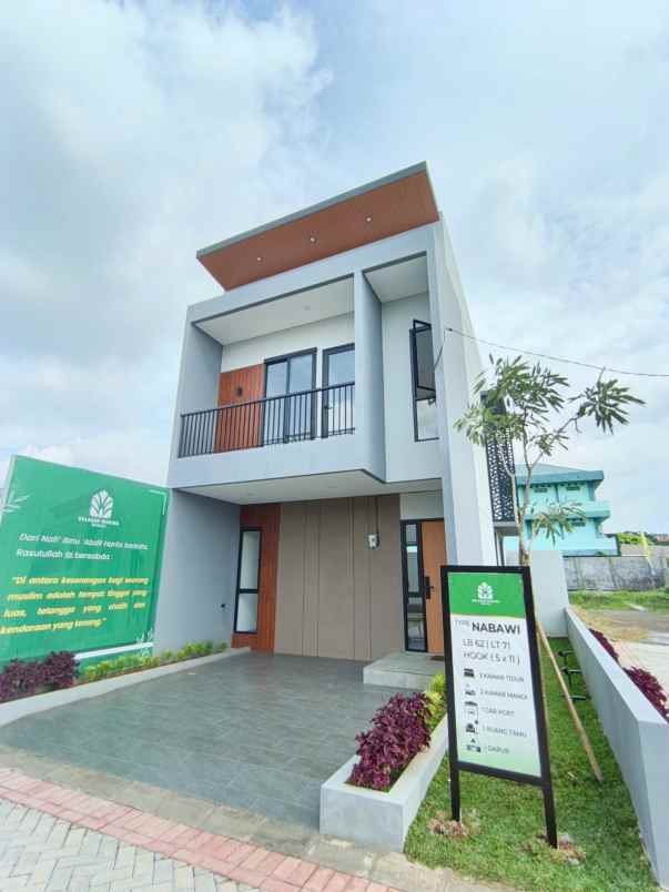 rumah cluster islami tanpa bi checking