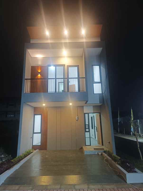 rumah cluster islami tanpa bi checking