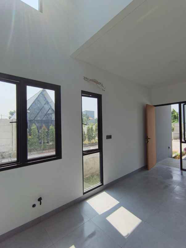 rumah cluster islami tanpa bi checking