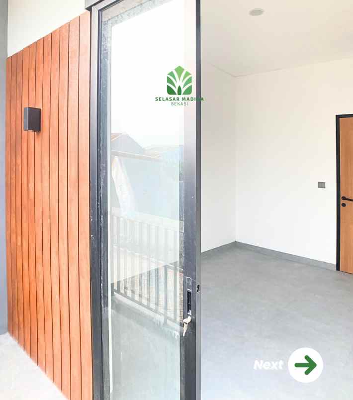 rumah cluster islami tanpa bi checking