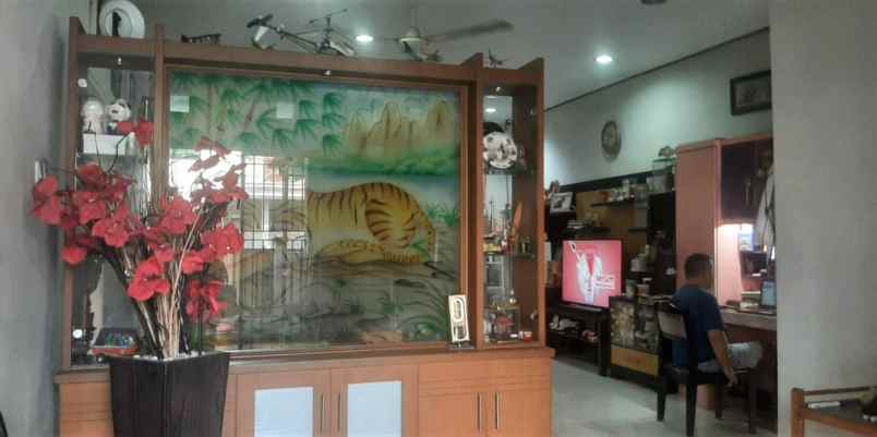 rumah cluster taman sari kota