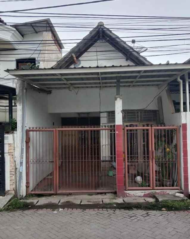 rumah di lebak tambaksari 1 5 lantai row jalan 2 mobil