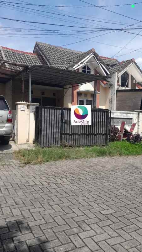 rumah di taman harapan baru siap dijual