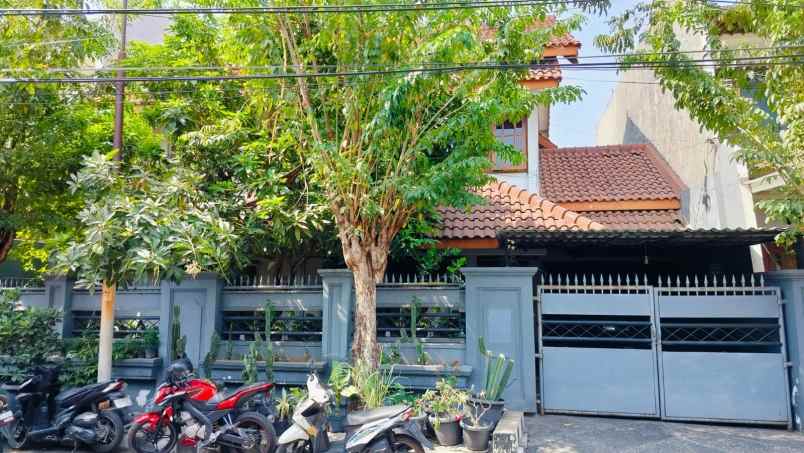 rumah dijual daerah margorejo surabaya selatan