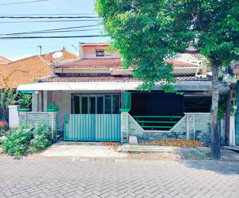 rumah dijual ketintang baru surabaya selatan