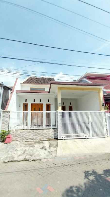 rumah dijual lokasi sawojajar 1 kota malang