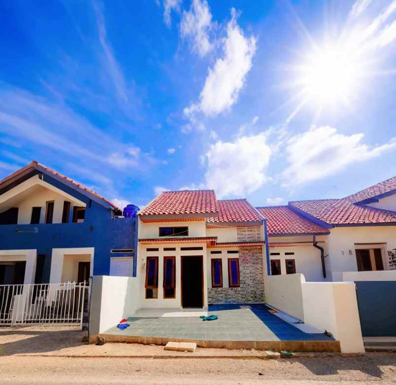 rumah dijual murah dekat jalur angkot