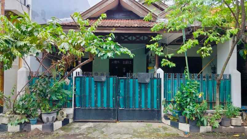 rumah dijual perumahan rungkut harapan surabaya timur