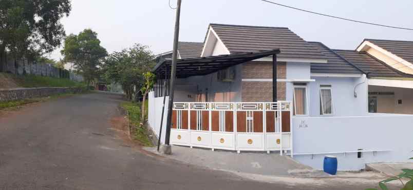rumah dijual siap huni asri dan nyaman bebas banjir