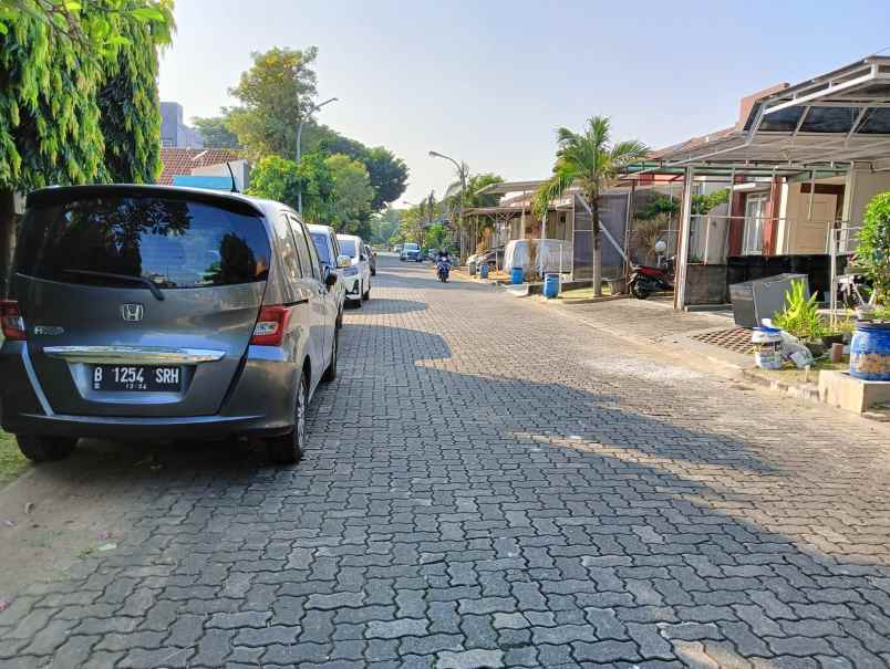 rumah full furnished graha padma semarang barat