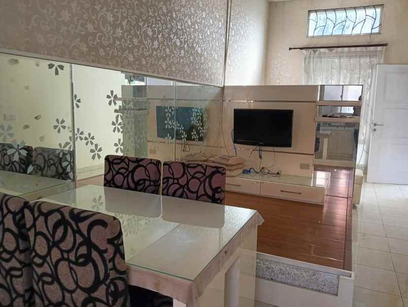 rumah full furnished graha padma semarang barat