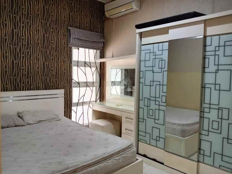 rumah full furnished graha padma semarang barat