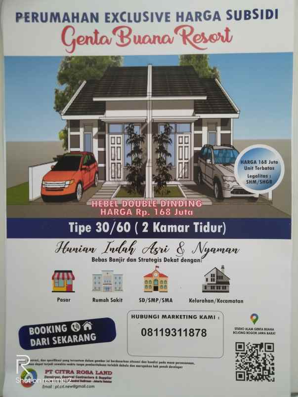 rumah genta buana risort