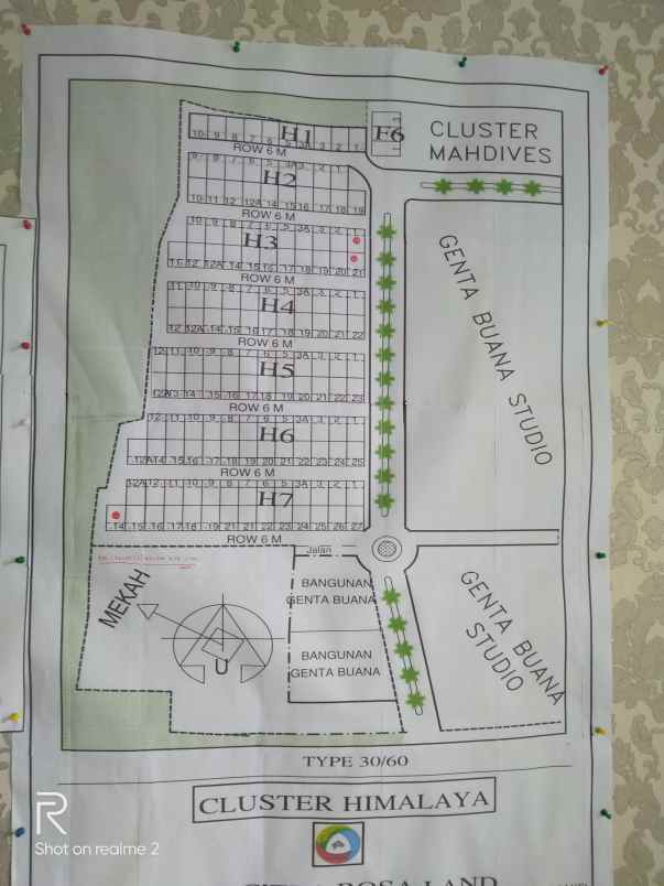 rumah genta buana risort