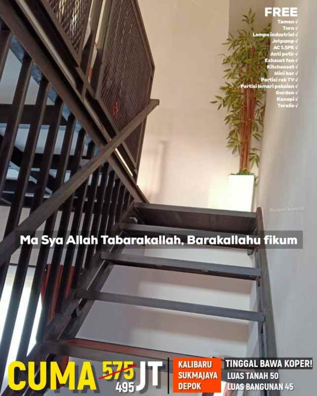 rumah grand depok city