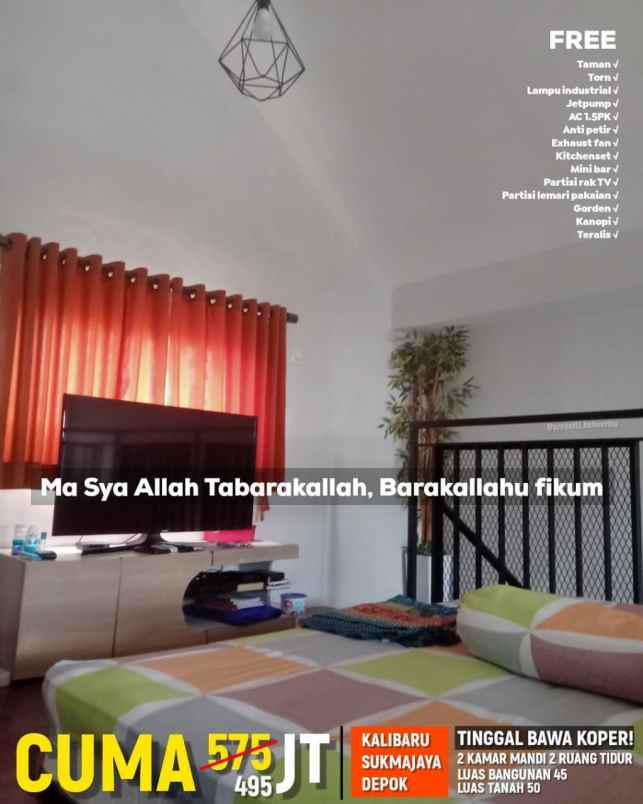 rumah grand depok city