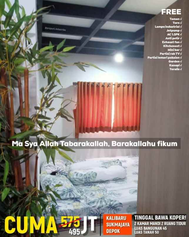 rumah grand depok city