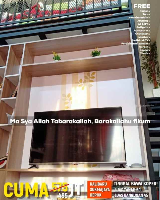 rumah grand depok city