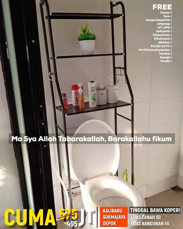 rumah grand depok city