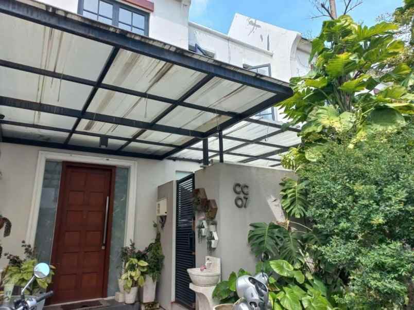 rumah grand harvest baru renov surabaya barat