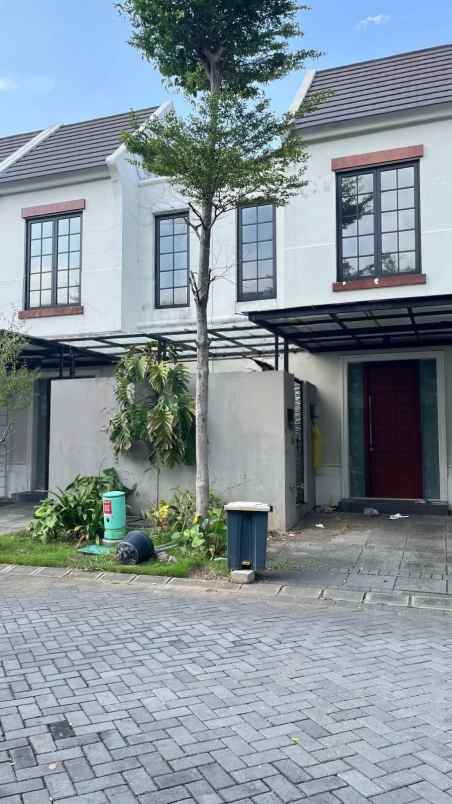 rumah grand harvest baru renov surabaya barat