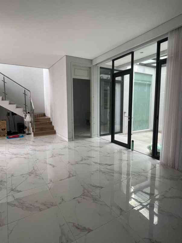 rumah grand island aruba villa pakuwon city surabaya