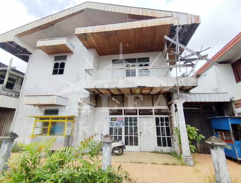 rumah harga miring strategis pusat kota pontianak