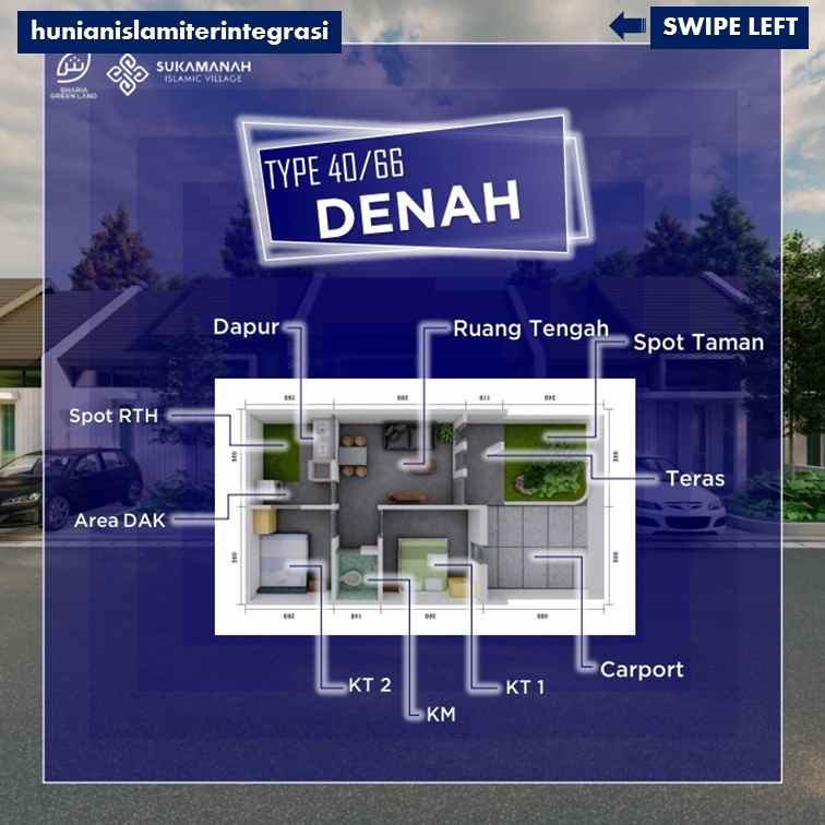 rumah jalan alternatif kota