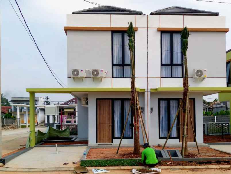 rumah jalan h tabri bojong kamal