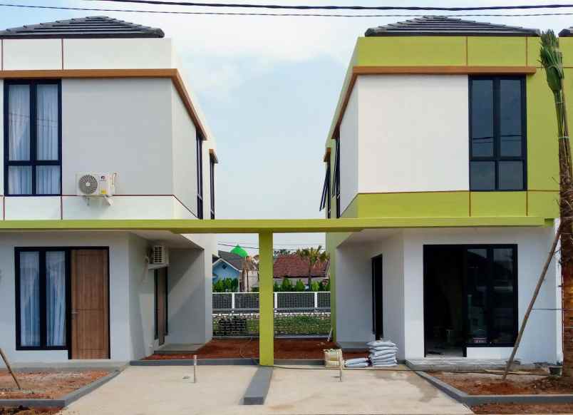 rumah jalan h tabri bojong kamal