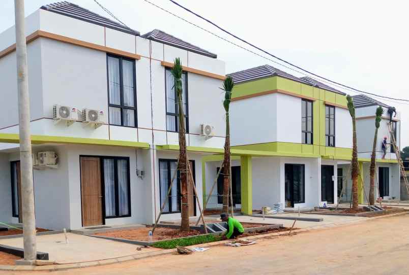 rumah jalan h tabri bojong kamal