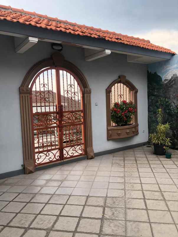 rumah ji lebak jaya 2 lantai row jalan 2 5 mobil