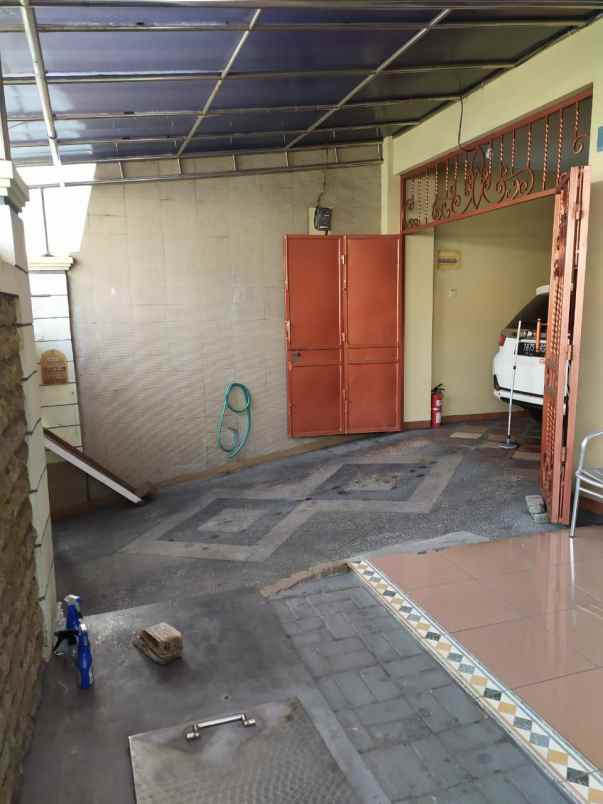 rumah ji lebak jaya 2 lantai row jalan 2 5 mobil