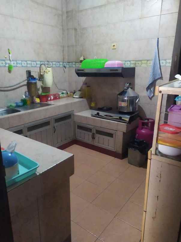 rumah ji lebak jaya 2 lantai row jalan 2 5 mobil