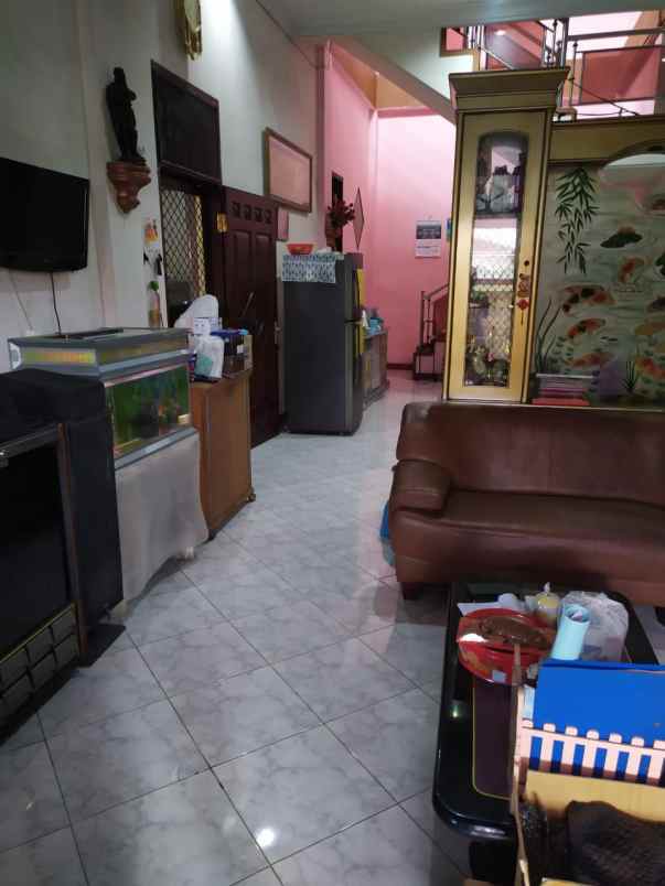 rumah ji lebak jaya 2 lantai row jalan 2 5 mobil