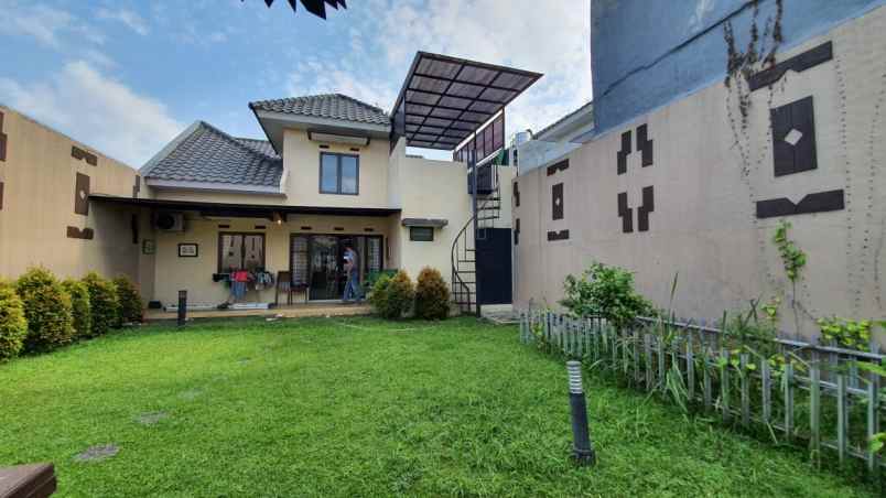 Rumah Luas Bogor Nirwana Residence Dalam Cluster Bnr Bogor