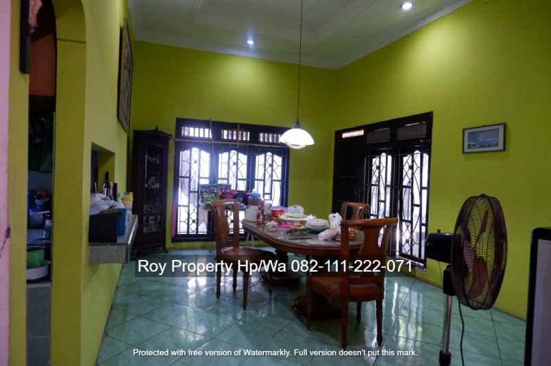 rumah jl kebantenan semper timur