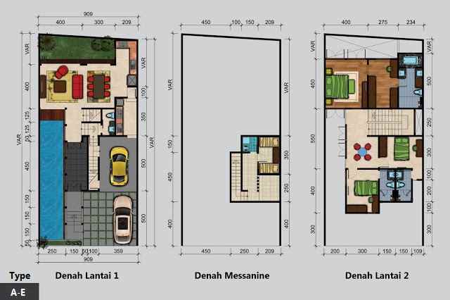 rumah jl pondok labu cilandak raya