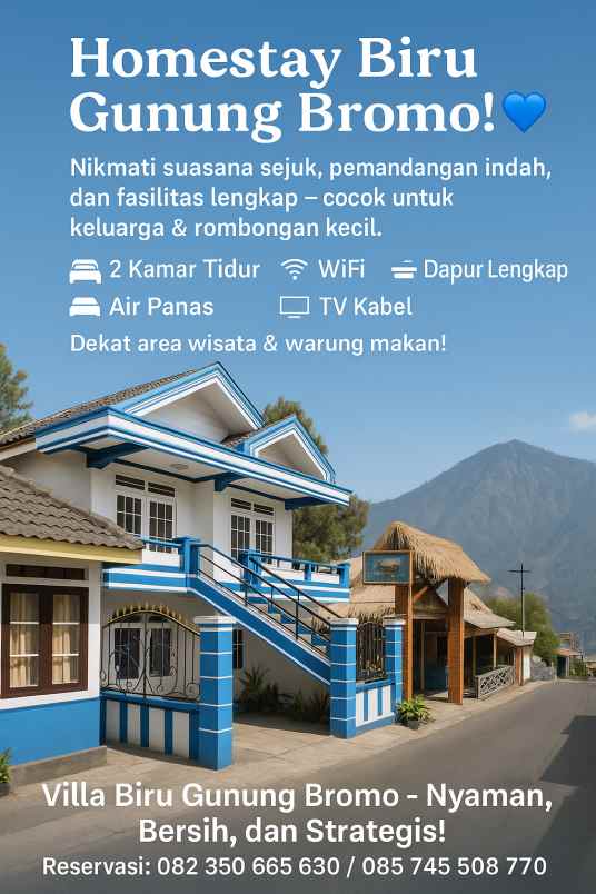 rumah jl raya bromo desa wonotoro