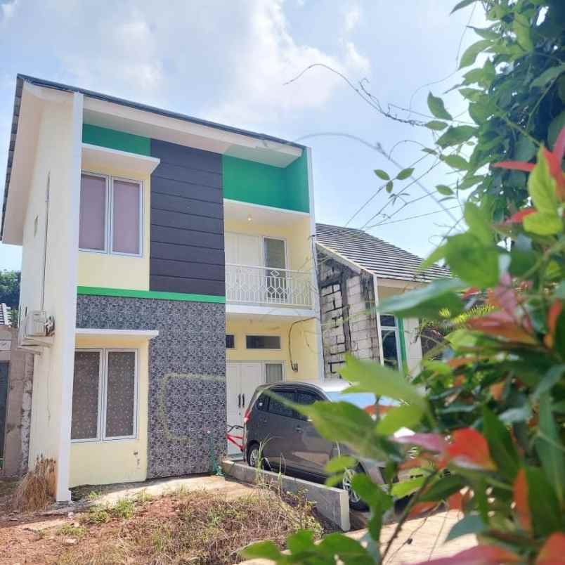 rumah jl raya ciangsana cibubur