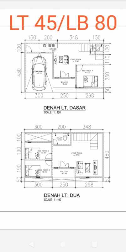 rumah jln gaber lubang buaya