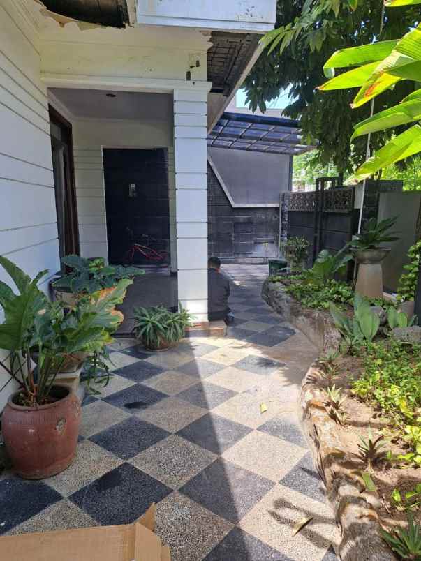 rumah kertajaya indah ada dak beton fasum murah