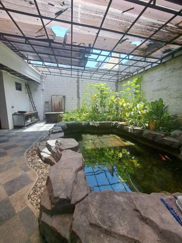 rumah kertajaya indah ada dak beton fasum murah