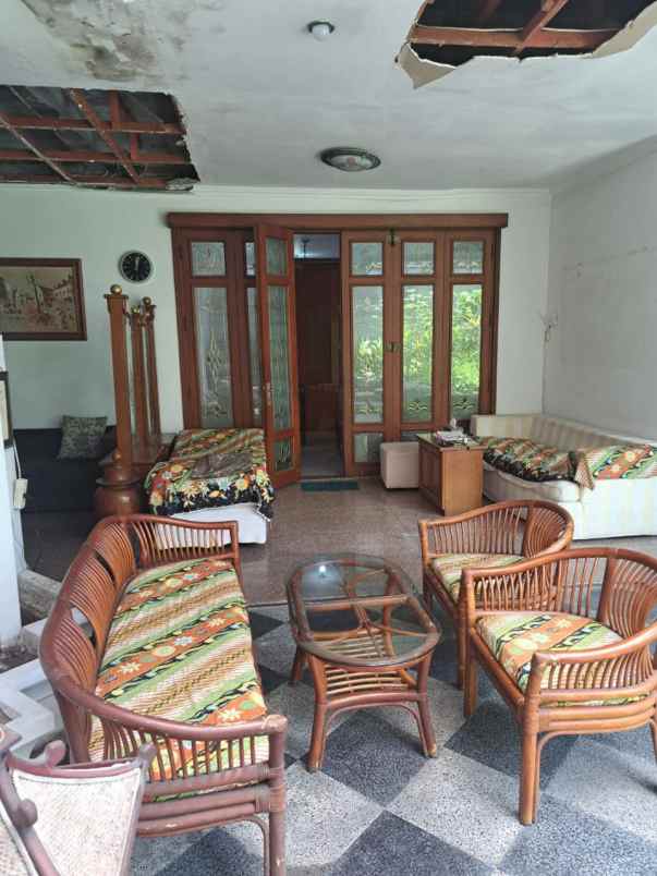 rumah kertajaya indah ada dak beton fasum murah