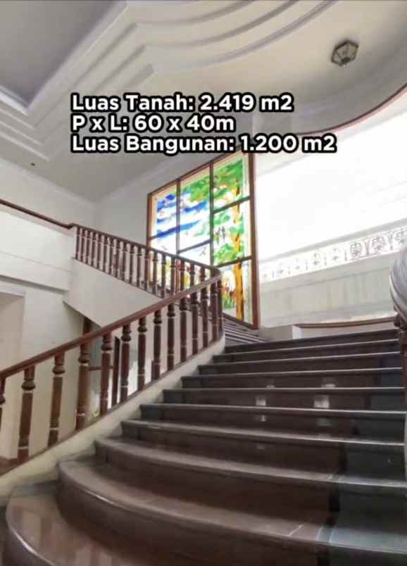 rumah kertajaya indah mewah strategis siap huni