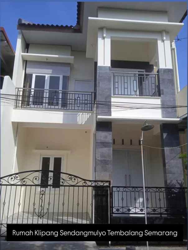 rumah klipang sendangmulyo tembalang semarang