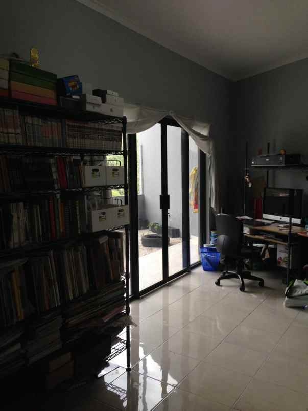 rumah komplek ssp sariwangi type downslop siap huni