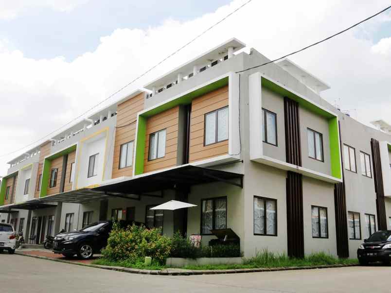 rumah kost potensial di pusat kota free dp
