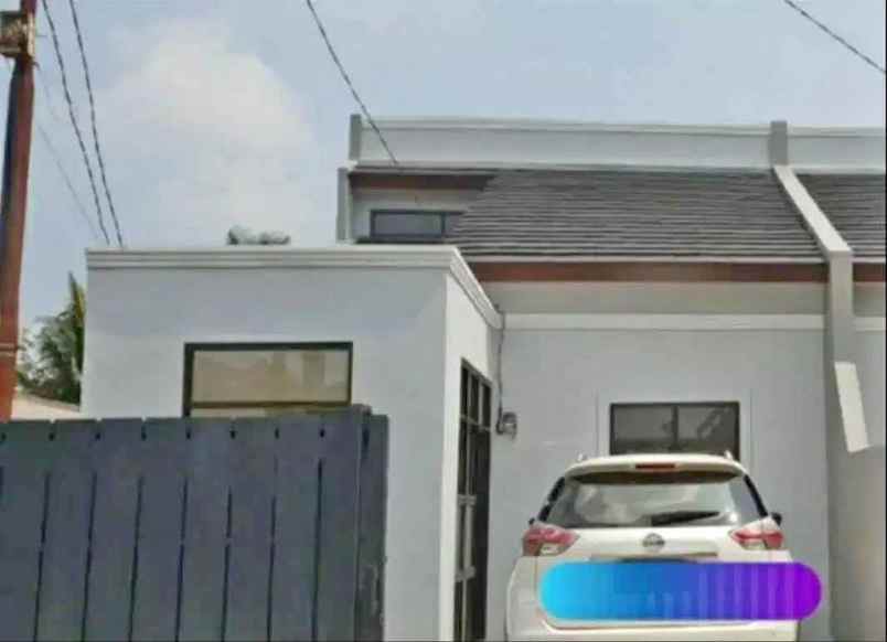 rumah kota bogor luas 112 shm harga bu 10 mnt stasiun